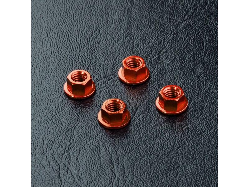 MST Aluminium Wheel Nut (4pcs) / Color: Brown