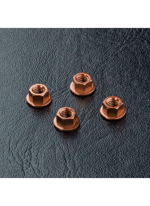 MST Alum. Wheel Nut (4) / Copper