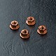 Alum. Wheel Nut (4) / Copper