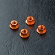 Alum. Wheel Nut (4) / Orange
