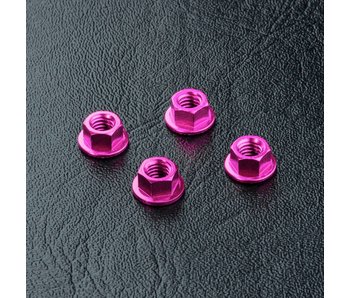 MST Alum. Wheel Nut (4) / Pink