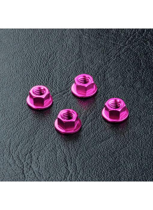 MST Alum. Wheel Nut (4) / Pink