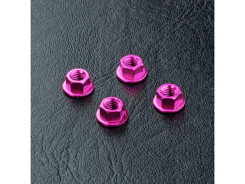 MST Aluminium Wheel Nut (4pcs) / Color: Pink