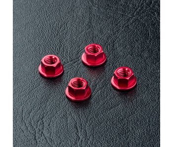 MST Alum. Wheel Nut (4) / Red