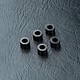 Alum. Spacer φ3.0xφ5.5x4.0mm (5) / Black