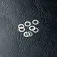 Spacer φ3.0xφ5.0x0.2mm (8) - DISCONTINUED