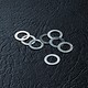 Spacer φ4.0xφ6.0x0.1mm (8)
