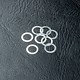Spacer φ5.0xφ7.0x0.1mm (8)