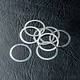 Spacer φ10.0xφ12.0x0.1mm (8)
