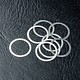 Spacer φ10.0xφ12.0x0.2mm (8) - DISCONTINUED