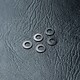 Alum. Spacer φ3.0xφ5.5x0.5mm (5) / Black