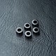 Alum. Spacer φ3.0xφ5.5x3.0mm (5) / Black