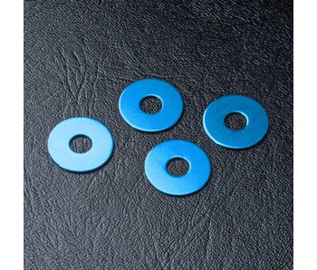 MST Wheel Hub Spacer 0.5mm (4) / Blue - DISCONTINUED