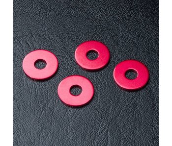 MST Wheel Hub Spacer 1.0mm (4) / Red