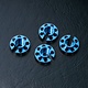 Alum. Damper Retainer - S (4) / Blue