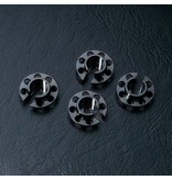 MST Aluminium Damper Retainer - Small (4pcs) / Color: Black