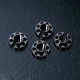 Alum. Damper Retainer - S (4) / Black
