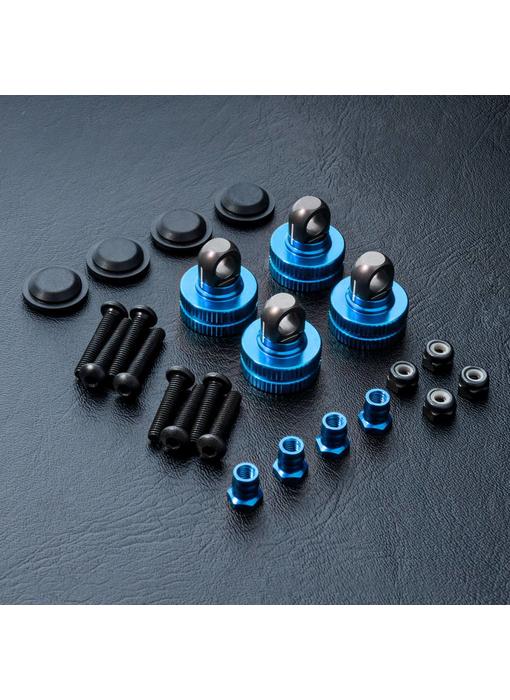 MST Adjustable Damper Caps (4) / Blue