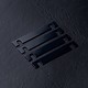 Suspension Mount Spacer 0.5mm (4) / Black