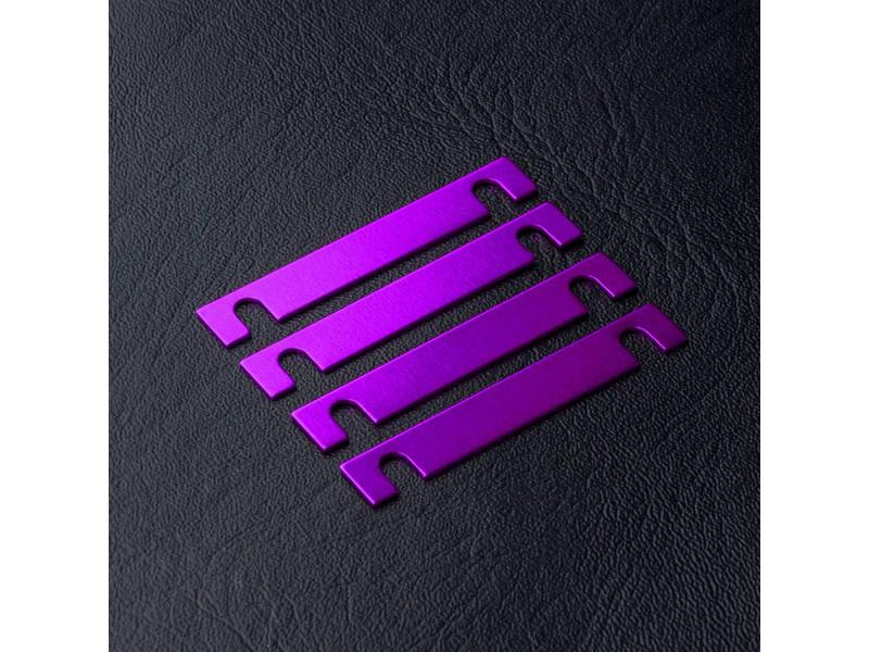 MST Suspension Mount Spacer 0.5mm (4pcs) / Color: Purple