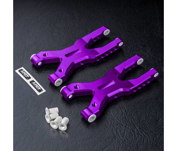 MST HT Alum. Rear Lower Arm Set / Purple - DISCONTINUED