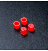 MST Lower Suspension Mount Bush Set / Color: Red