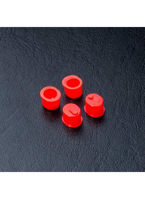 MST Lower Suspension Mount Bush Set / Red