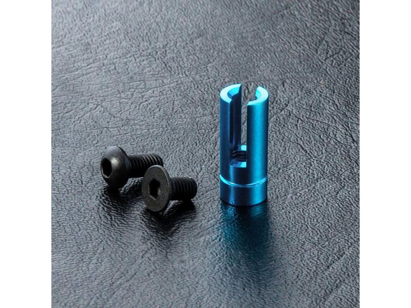 MST Aluminium Antenna Pipe Mount / Color: Blue