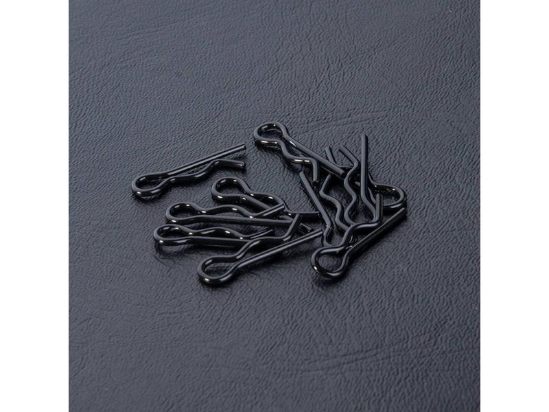 MST R-Clip 5.0mm (10pcs) / Color: Black