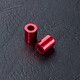 Alum. Spacer φ3.0xφ5.5x7.0mm (2) / Red
