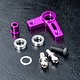 Alum. Arm Set / Purple