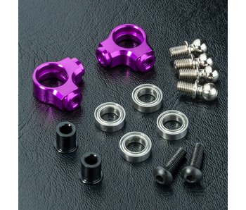 MST Alum. Arm Set - S (2) / Purple