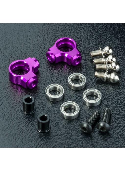 MST Alum. Arm Set - S (2) / Purple