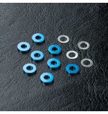 MST Suspension Adjustment Spacer Set φ2.5mm (8pcs) / Color: Blue