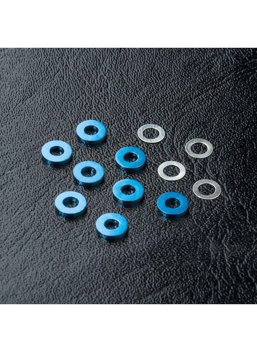 MST Suspension Adj. Spacer Set φ2.5mm (8) / Blue