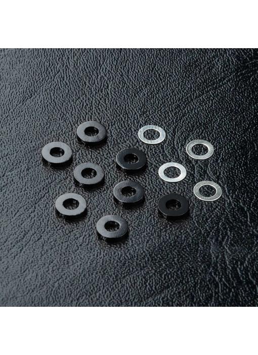 MST Suspension Adj. Spacer Set φ2.5mm (8) / Black