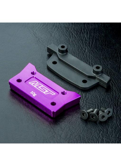 MST Alum. Balancing Weight Adaptor / Purple