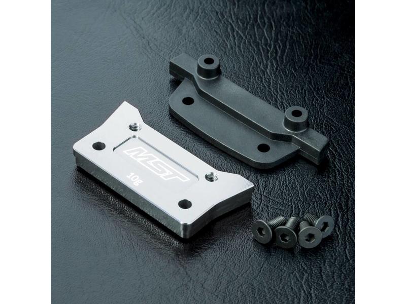 MST Aluminium Balancing Weight Adaptor / Color: Silver - DISCONTINUED
