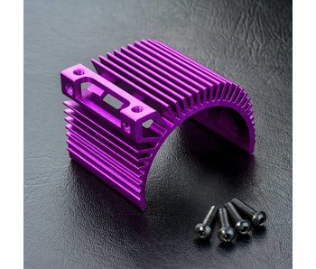 MST Alum. Motor Heat Sink / Purple