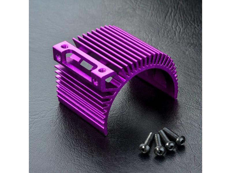 MST Aluminium Motor Heat Sink / Color: Purple