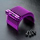 Alum. Motor Heat Sink / Purple