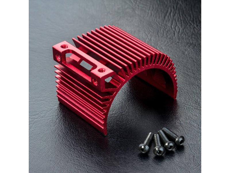 MST Aluminium Motor Heat Sink / Color: Red