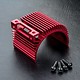 Alum. Motor Heat Sink / Red