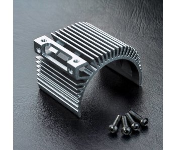 MST Alum. Motor Heat Sink / Silver