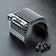 Alum. Motor Heat Sink / Silver