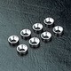 Alum. Countersunk Spacer M3 (8) / Silver