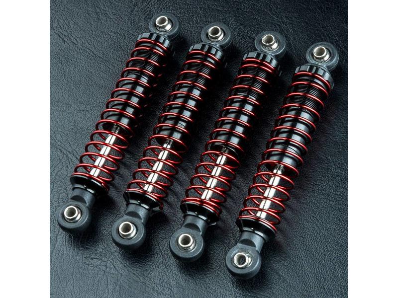 MST TC70 Aluminium Damper Set (4pcs) / Color: Black