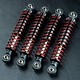 TC70 Alum. Damper Set (4) / Black