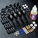 TR56 Alum. Damper Set (4) / Black