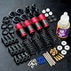TR60 Alum. Damper Set (4) / Red